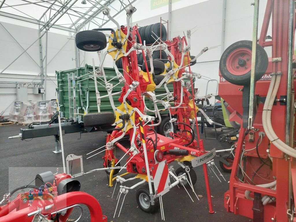 Kreiselheuer tipa Pöttinger PÖTTINGER ZETTKREISEL HIT 8,91, Neumaschine u Haag (Slika 5)