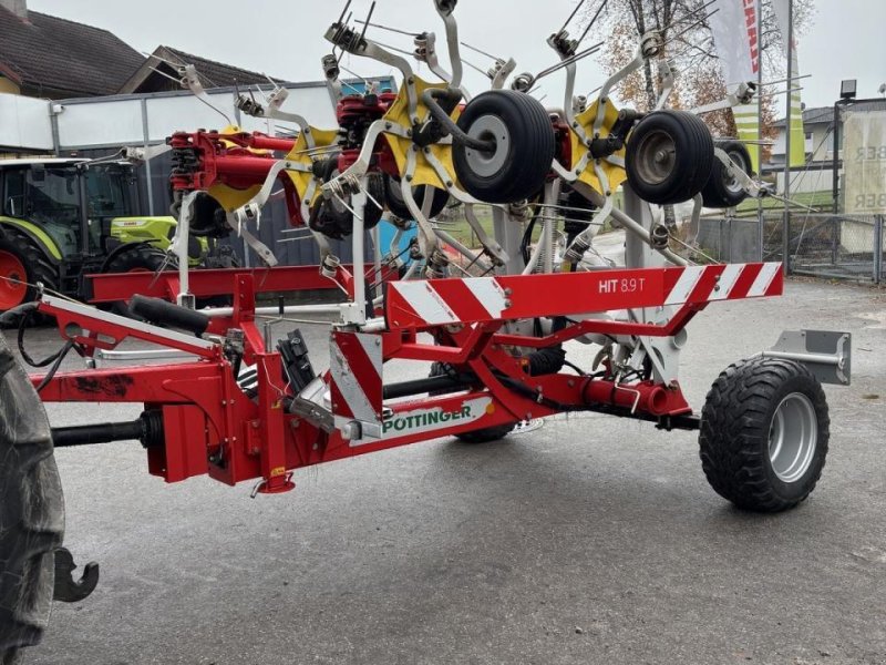 Kreiselheuer του τύπου Pöttinger pöttinger hit 8.9 t, Gebrauchtmaschine σε ELIXHAUSEN