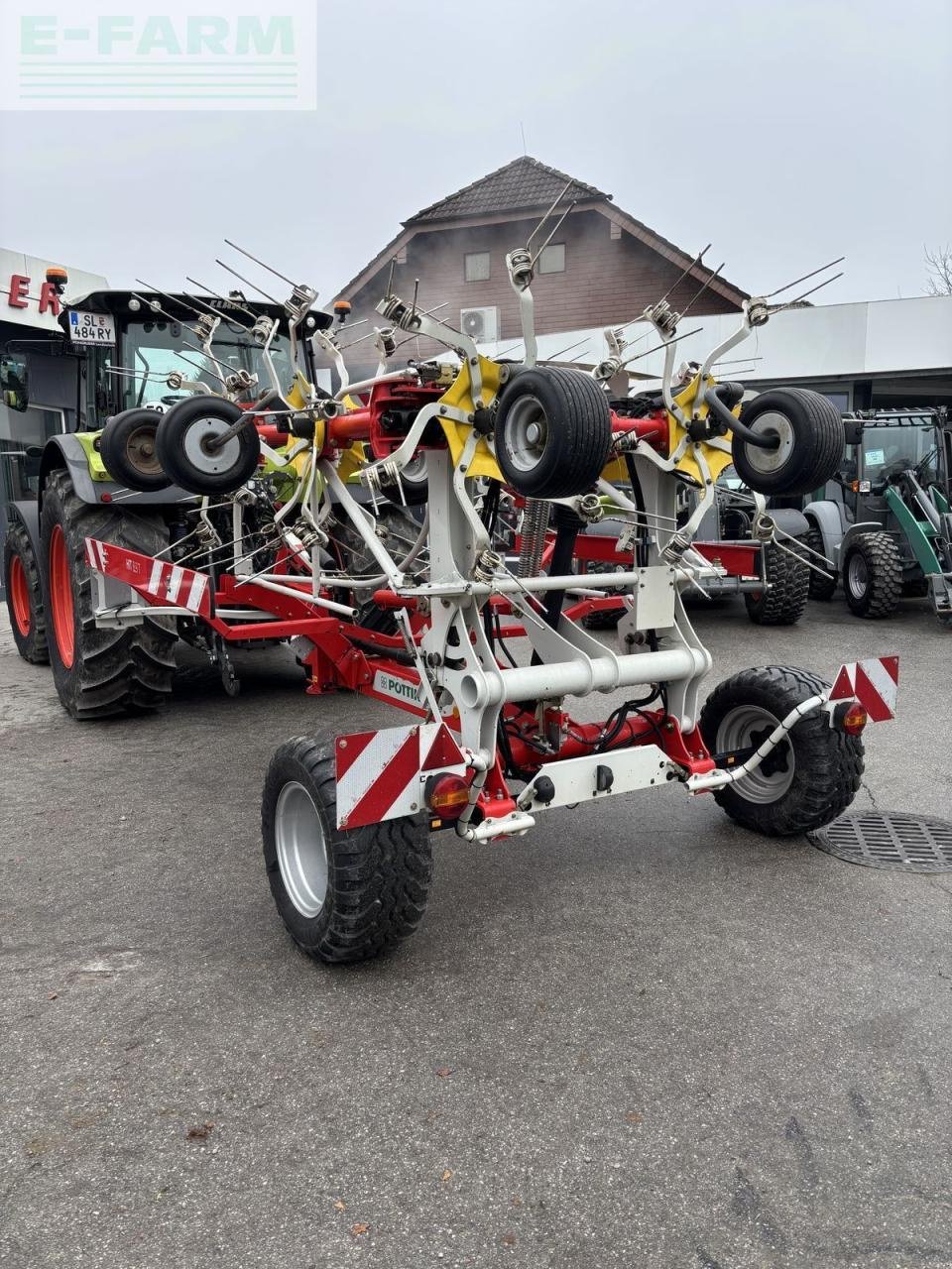 Kreiselheuer typu Pöttinger pöttinger hit 8.9 t, Gebrauchtmaschine v ELIXHAUSEN (Obrázek 3)