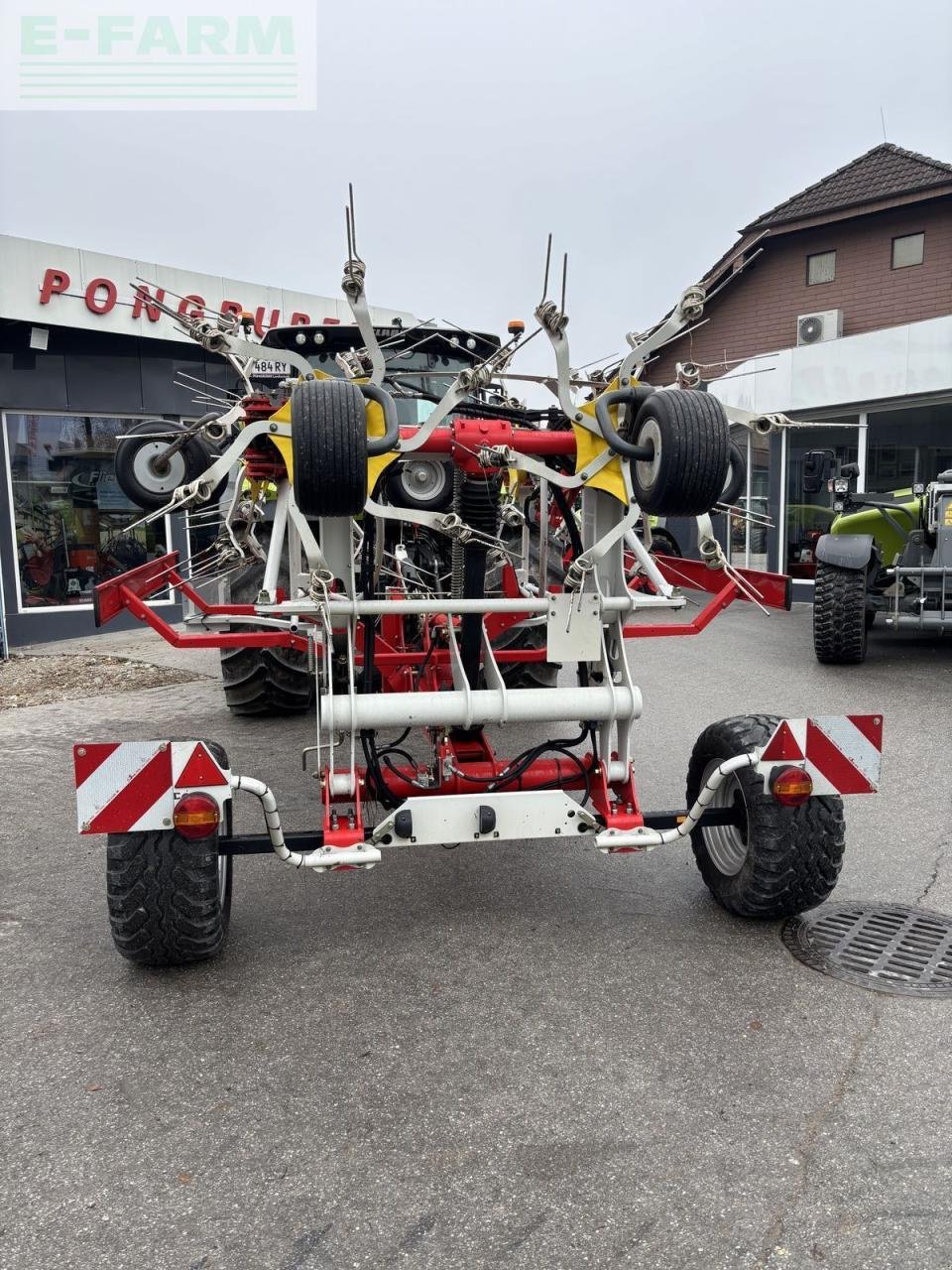 Kreiselheuer typu Pöttinger pöttinger hit 8.9 t, Gebrauchtmaschine v ELIXHAUSEN (Obrázek 4)