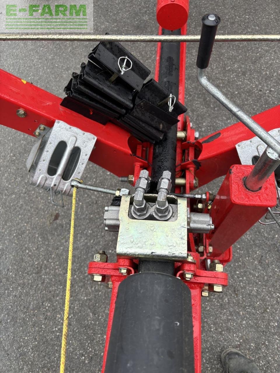 Kreiselheuer typu Pöttinger pöttinger hit 8.9 t, Gebrauchtmaschine v ELIXHAUSEN (Obrázek 9)