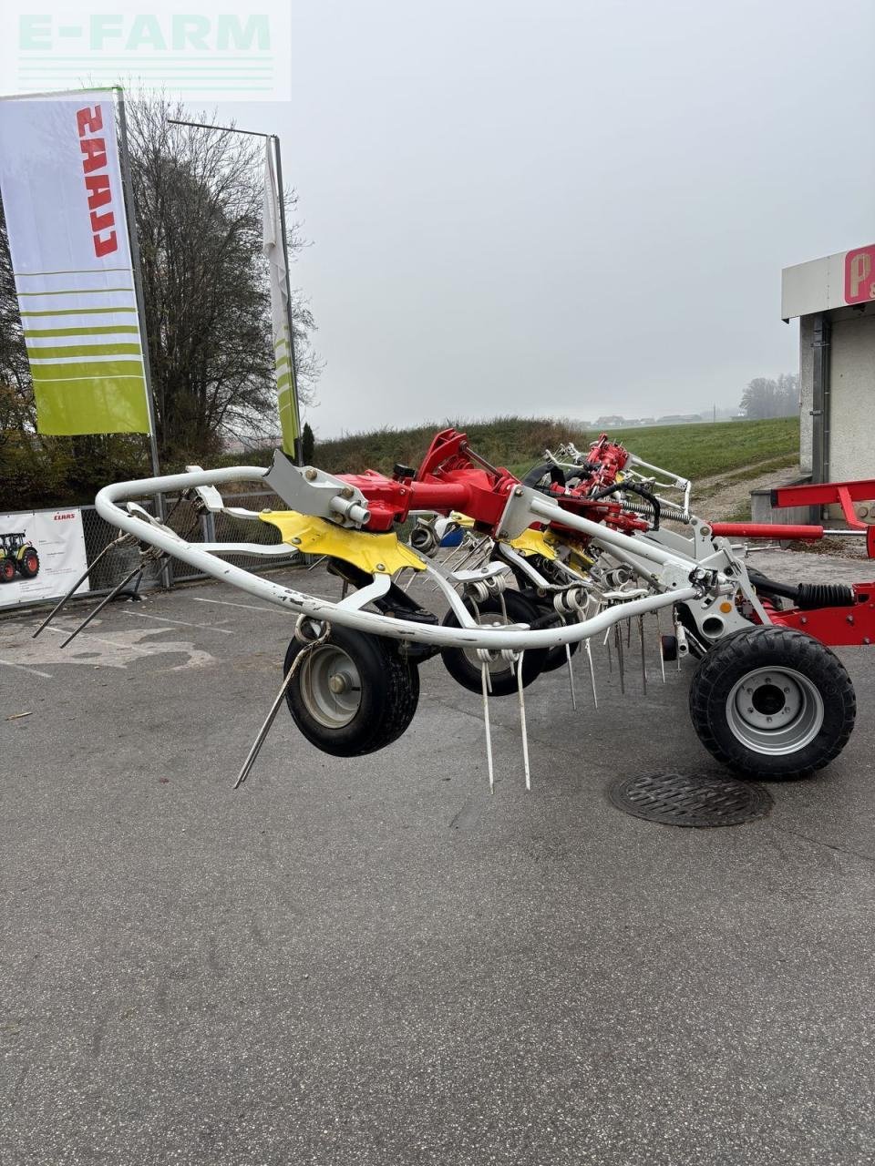 Kreiselheuer typu Pöttinger pöttinger hit 8.9 t, Gebrauchtmaschine v ELIXHAUSEN (Obrázek 12)