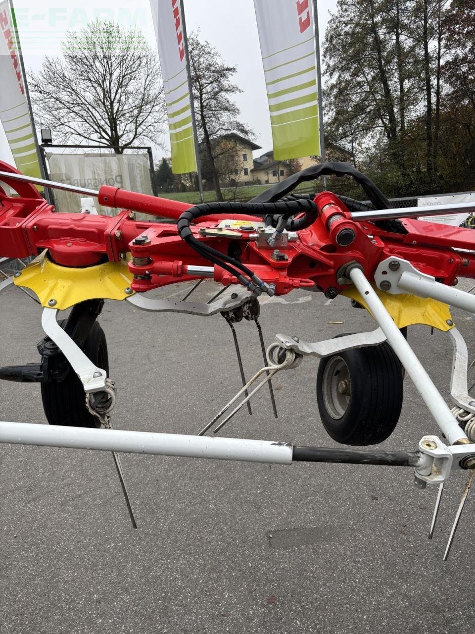 Kreiselheuer typu Pöttinger pöttinger hit 8.9 t, Gebrauchtmaschine v ELIXHAUSEN (Obrázek 13)