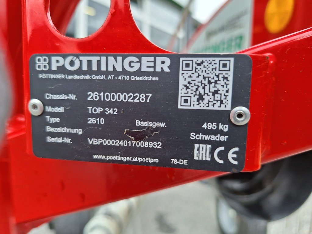 Kreiselheuer of the type Pöttinger Top 342, Gebrauchtmaschine in Susten (Picture 11)