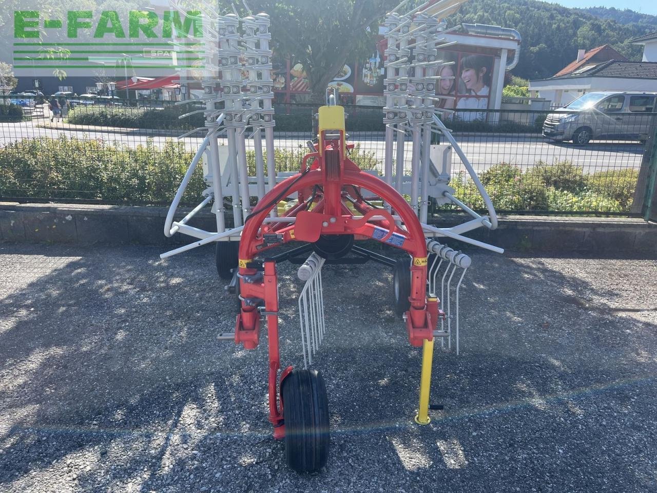 Kreiselheuer Türe ait Pöttinger top 382, Gebrauchtmaschine içinde ST. PÖLTEN (resim 3)