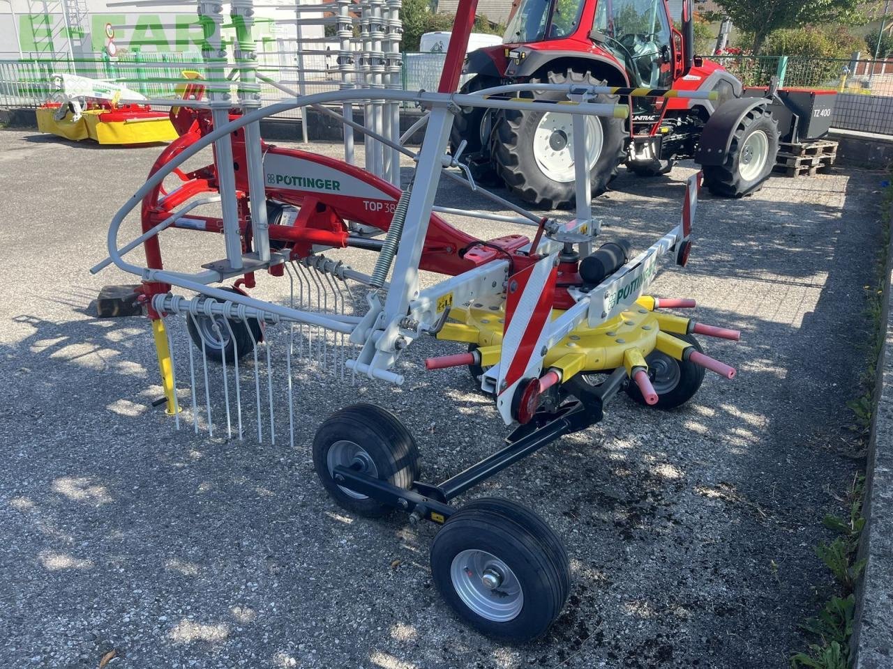 Kreiselheuer Türe ait Pöttinger top 382, Gebrauchtmaschine içinde ST. PÖLTEN (resim 8)