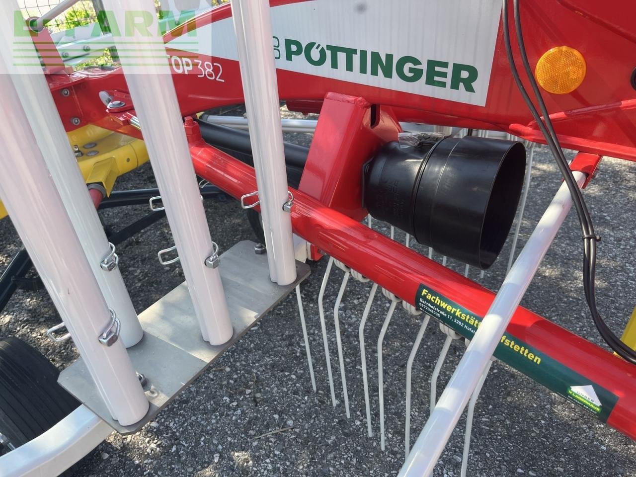 Kreiselheuer Türe ait Pöttinger top 382, Gebrauchtmaschine içinde ST. PÖLTEN (resim 9)