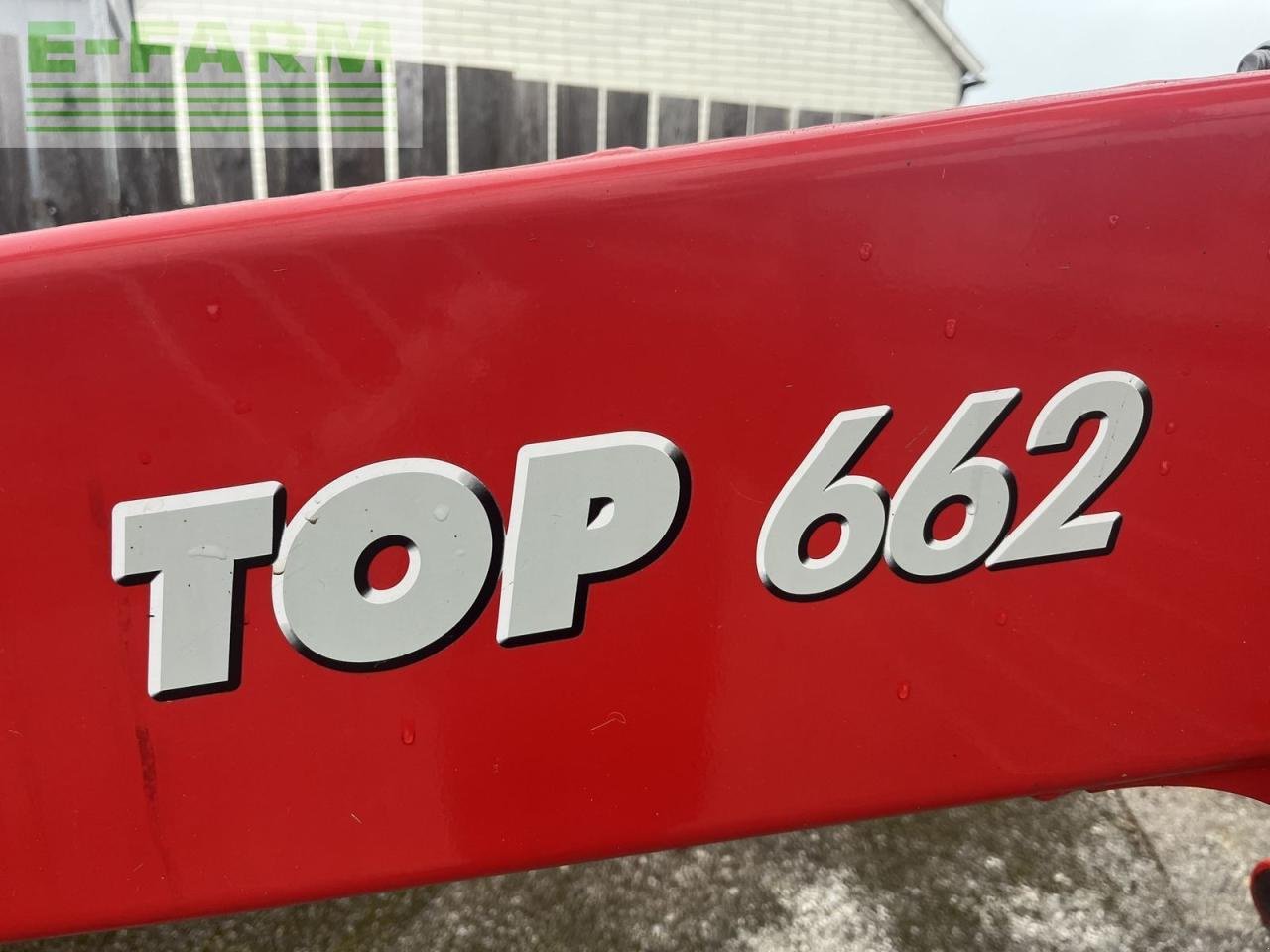 Kreiselheuer typu Pöttinger top 662, Gebrauchtmaschine v ST. PÖLTEN (Obrázek 5)