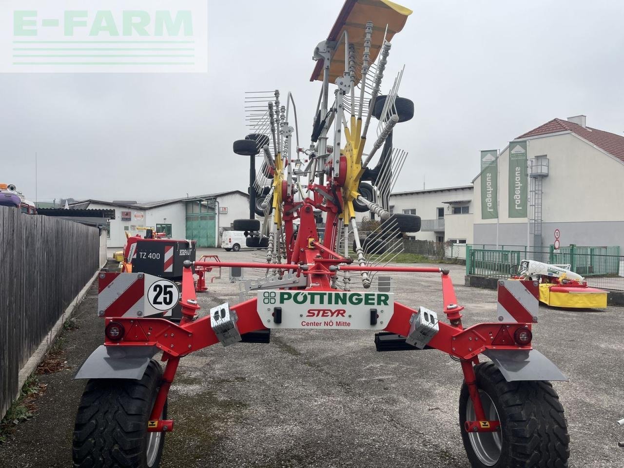 Kreiselheuer typu Pöttinger top 662, Gebrauchtmaschine v ST. PÖLTEN (Obrázek 9)