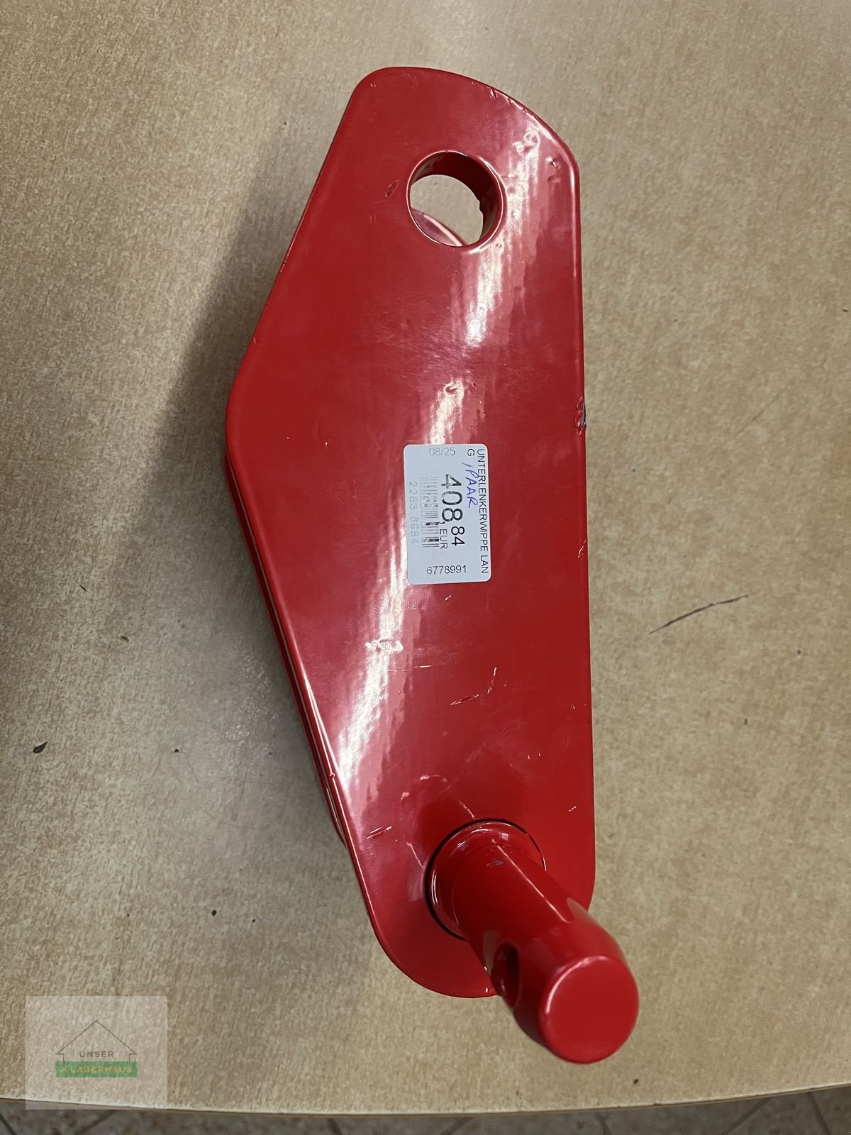 Kreiselheuer of the type Pöttinger UNTERLEKERVERLÄNGERUNG, Gebrauchtmaschine in Wartberg (Picture 1)