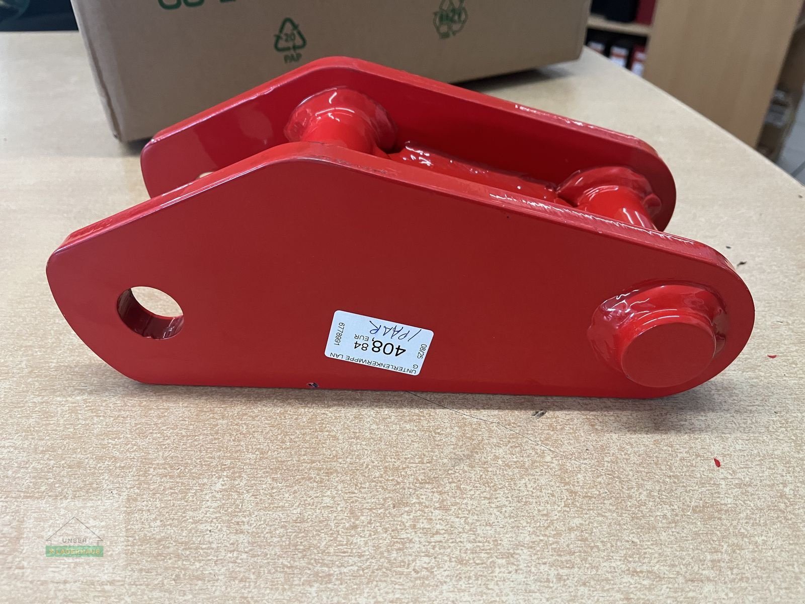 Kreiselheuer of the type Pöttinger UNTERLEKERVERLÄNGERUNG, Gebrauchtmaschine in Wartberg (Picture 4)