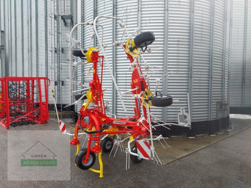 Kreiselheuer του τύπου Pöttinger Zettkreisel HIT 6,69, Neumaschine σε Haag