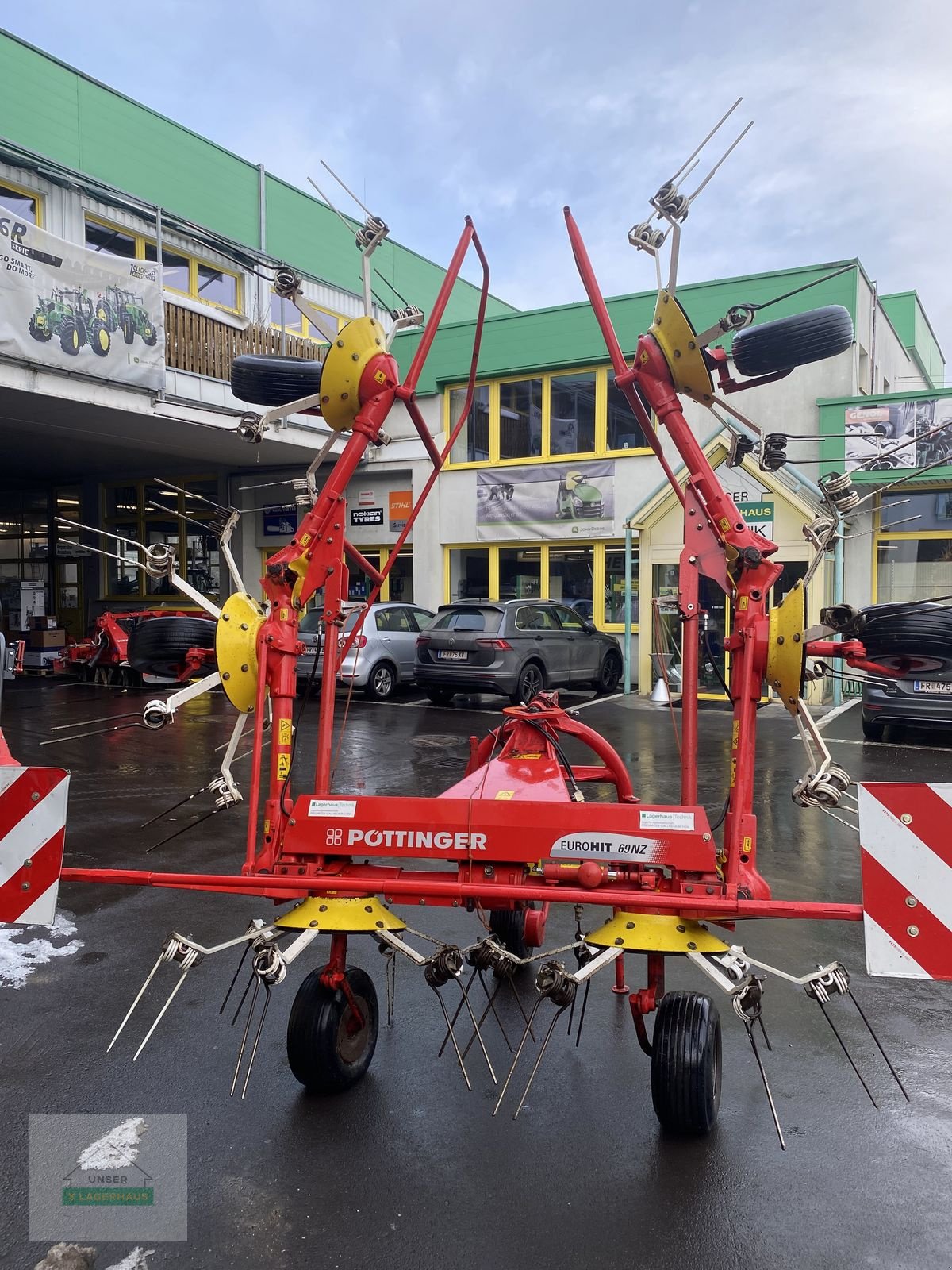 Kreiselheuer of the type Pöttinger Zettkreisel Hit 69 NZ, Gebrauchtmaschine in Wartberg (Picture 4)