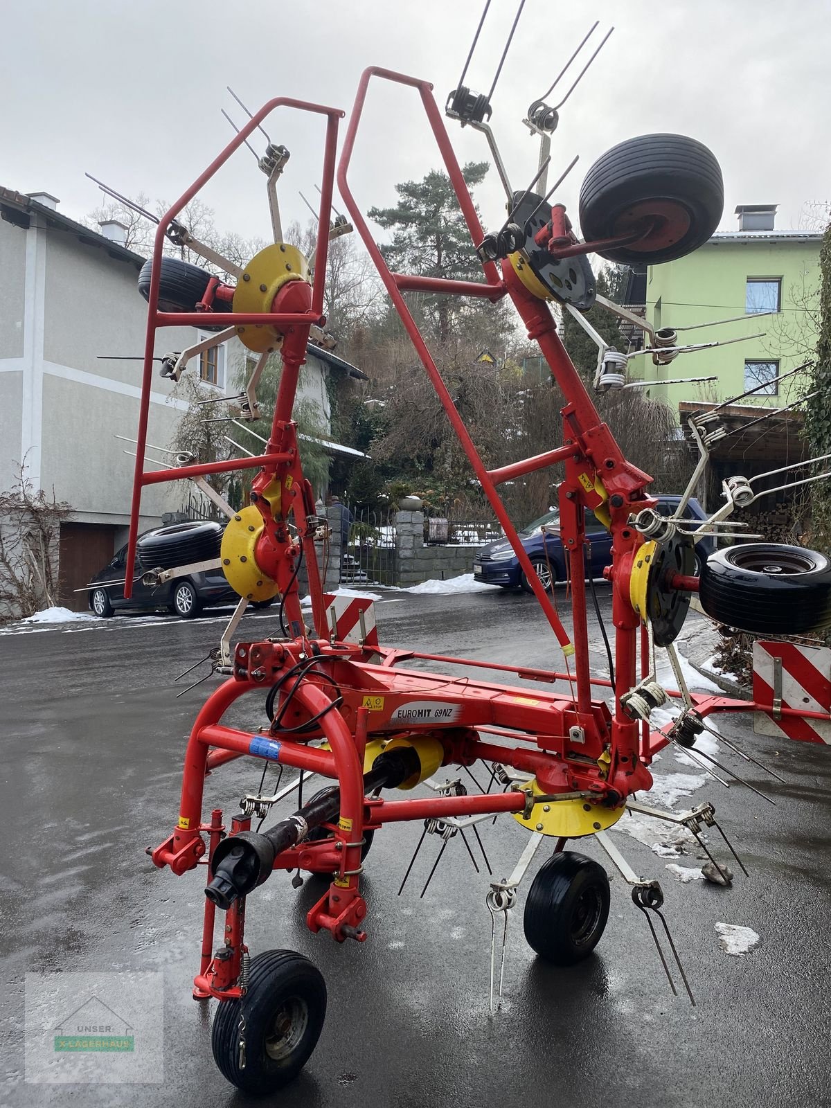 Kreiselheuer of the type Pöttinger Zettkreisel Hit 69 NZ, Gebrauchtmaschine in Wartberg (Picture 1)