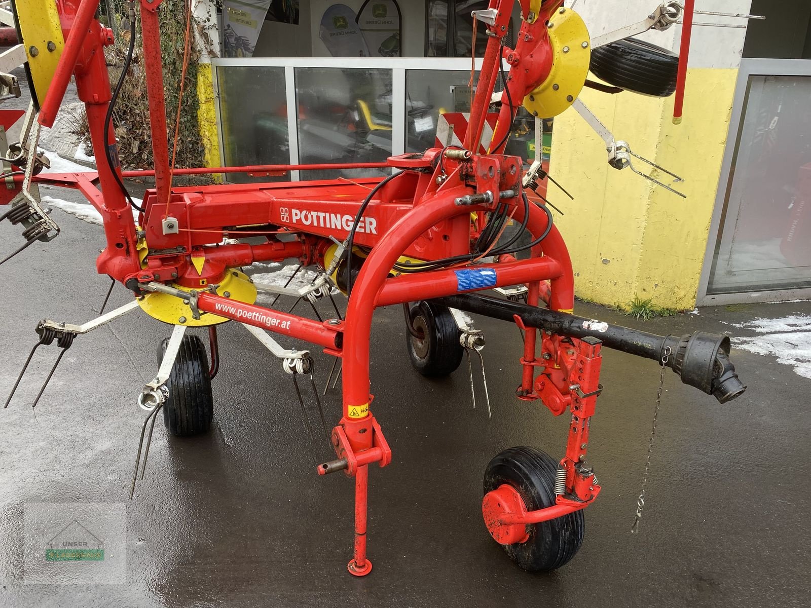 Kreiselheuer of the type Pöttinger Zettkreisel Hit 69 NZ, Gebrauchtmaschine in Wartberg (Picture 3)