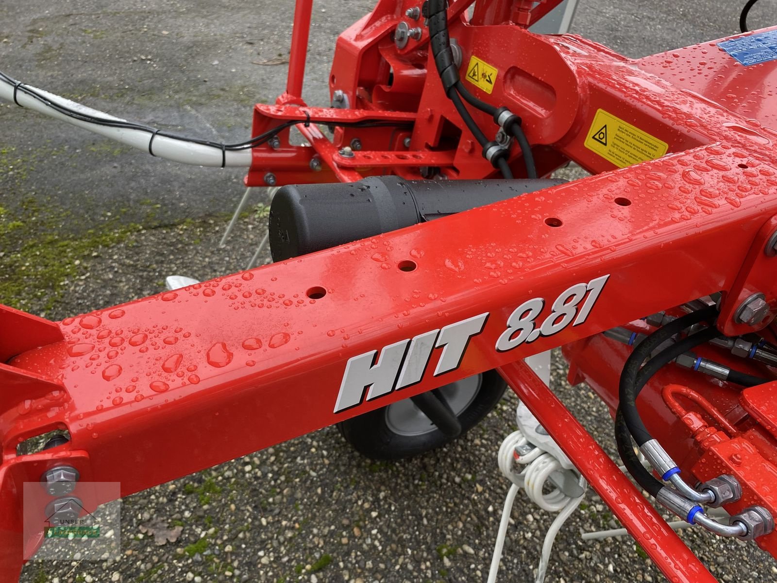 Kreiselheuer des Typs Pöttinger Zettkreisel HIT 8.81, Neumaschine in Wartberg (Bild 4)