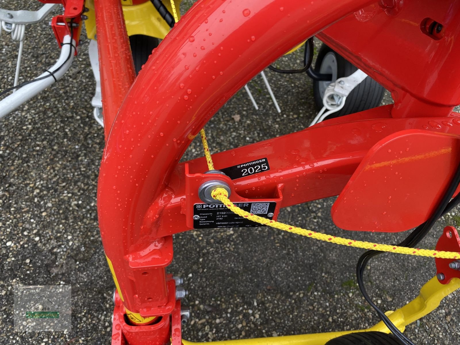 Kreiselheuer des Typs Pöttinger Zettkreisel HIT 8.81, Neumaschine in Wartberg (Bild 2)