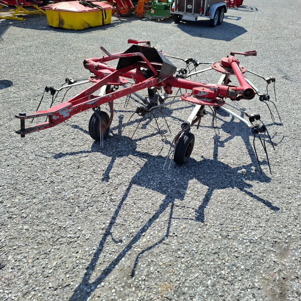 Kreiselheuer tip Pöttinger ZK 446, Gebrauchtmaschine in Gundertshausen (Poză 1)