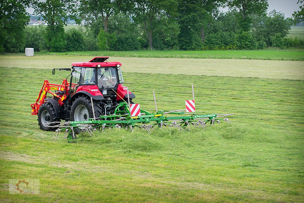 Kreiselheuer от тип PRONAR PWP 770 6-Kreisel 7,70m Heuwender, Neumaschine в Tiefenbach (Снимка 8)