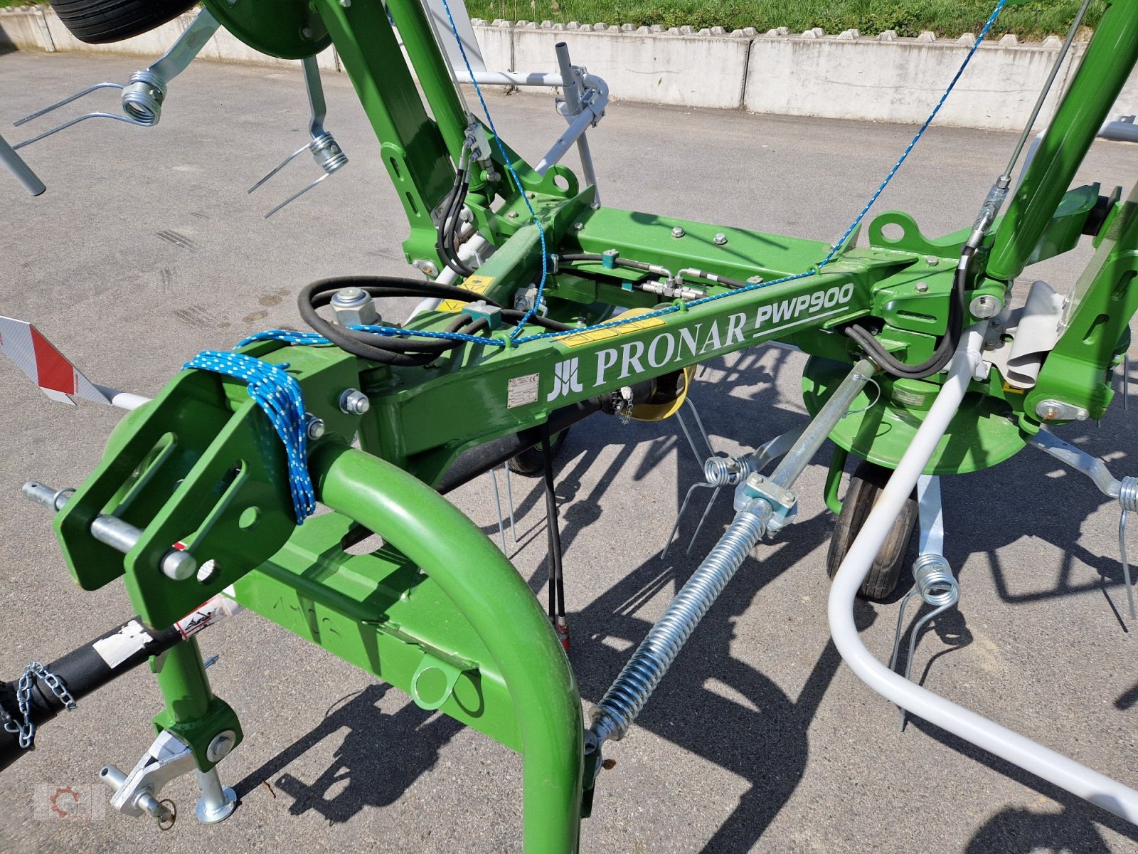 Kreiselheuer typu PRONAR PWP 900 8-Kreisel 9m Heuwender, Neumaschine v Tiefenbach (Obrázek 4)