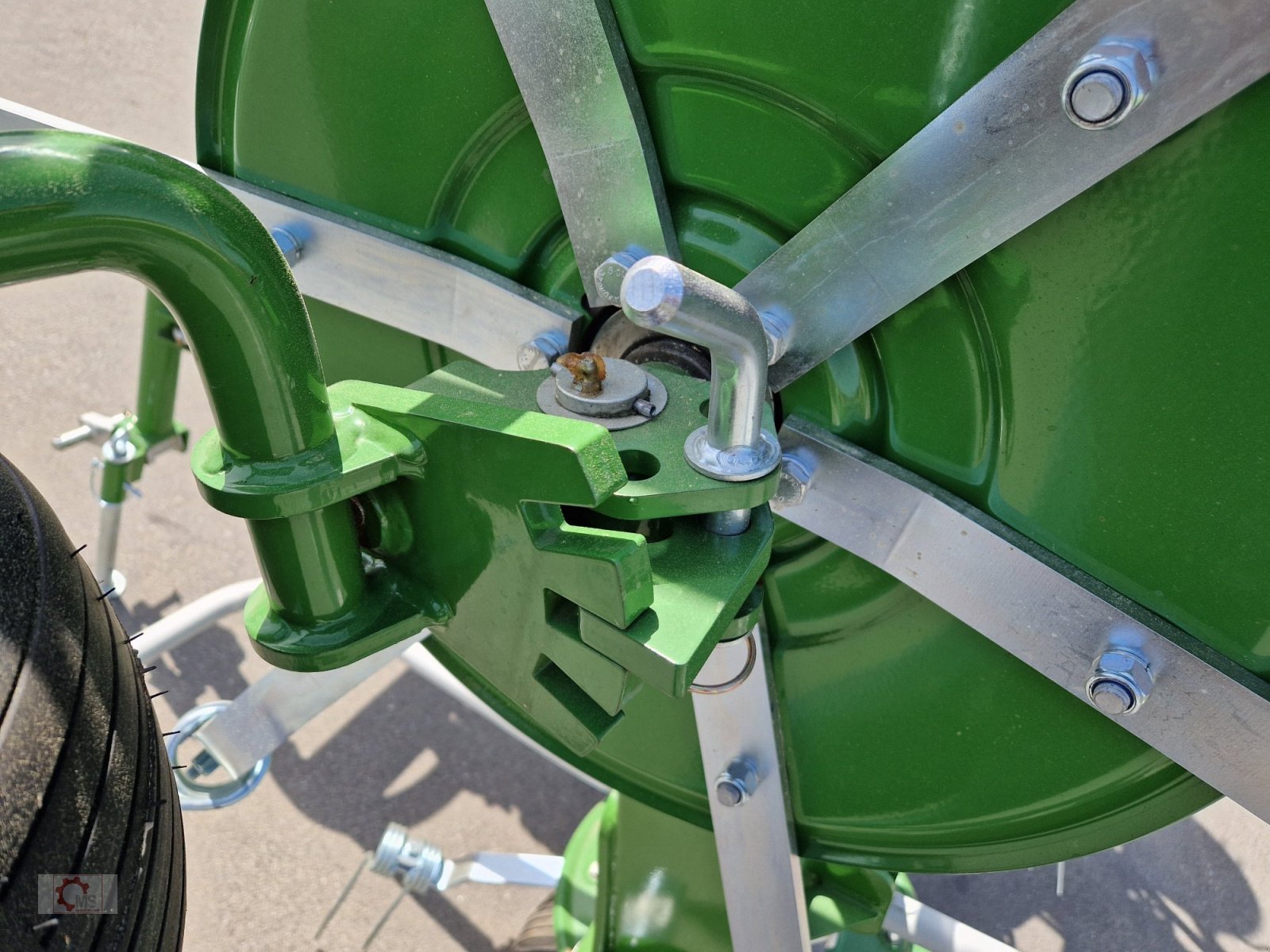 Kreiselheuer от тип PRONAR PWP 900 8-Kreisel 9m Heuwender, Neumaschine в Tiefenbach (Снимка 5)