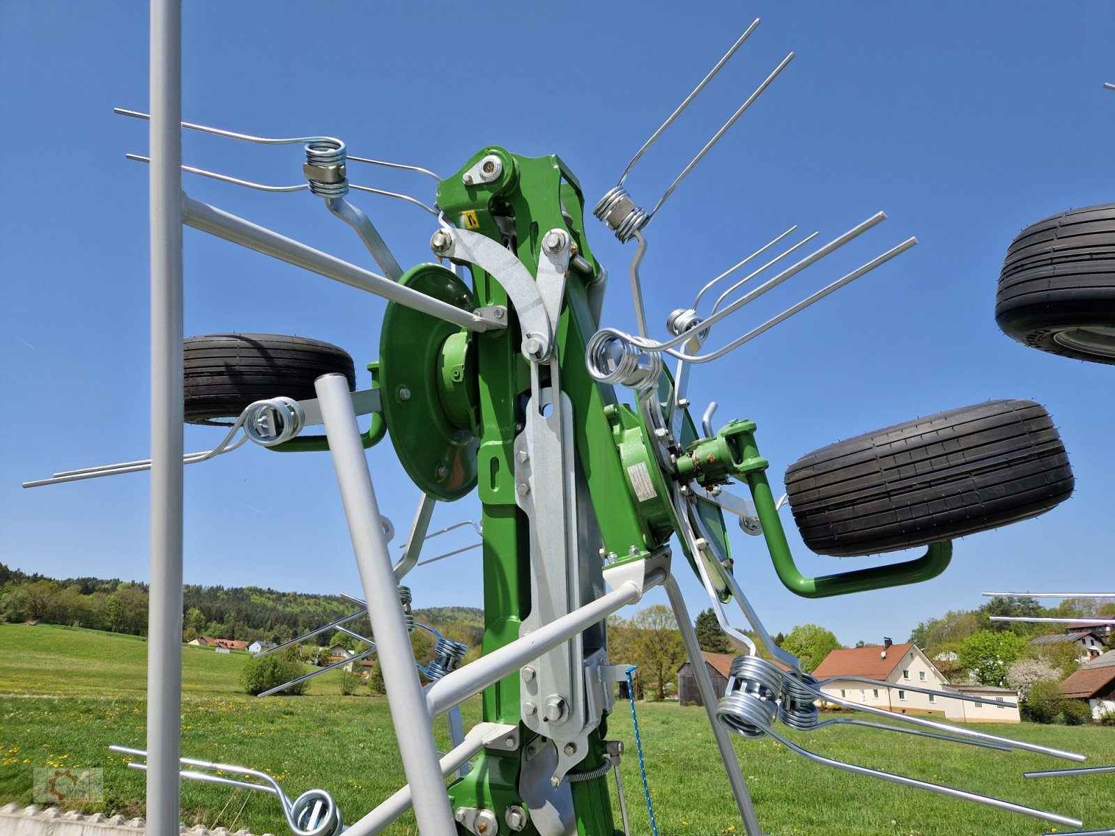 Kreiselheuer от тип PRONAR PWP 900 8-Kreisel 9m Heuwender, Neumaschine в Tiefenbach (Снимка 12)