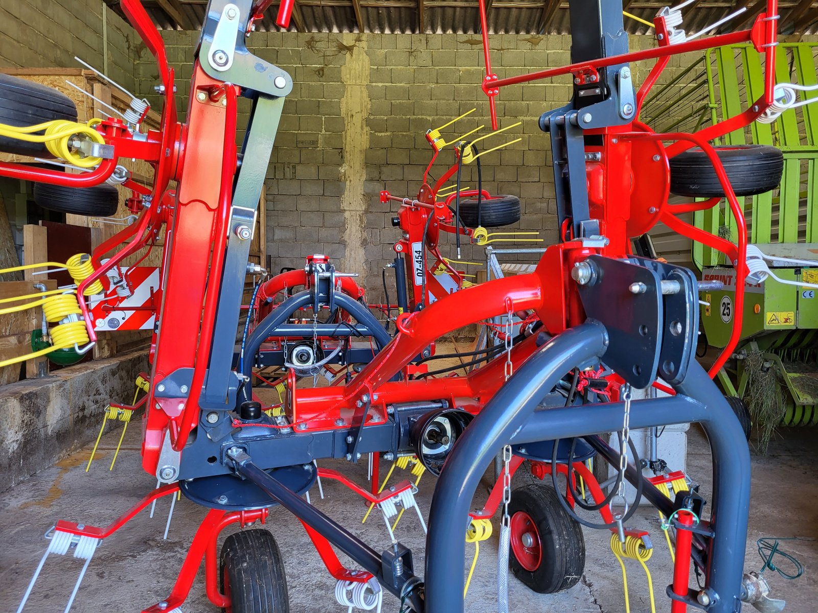 Kreiselheuer des Typs Rozmital 676, Gebrauchtmaschine in Falkenberg (Bild 1)