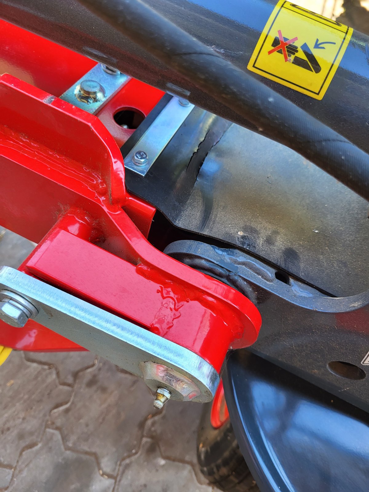 Kreiselheuer des Typs Rozmital 676, Gebrauchtmaschine in Falkenberg (Bild 3)