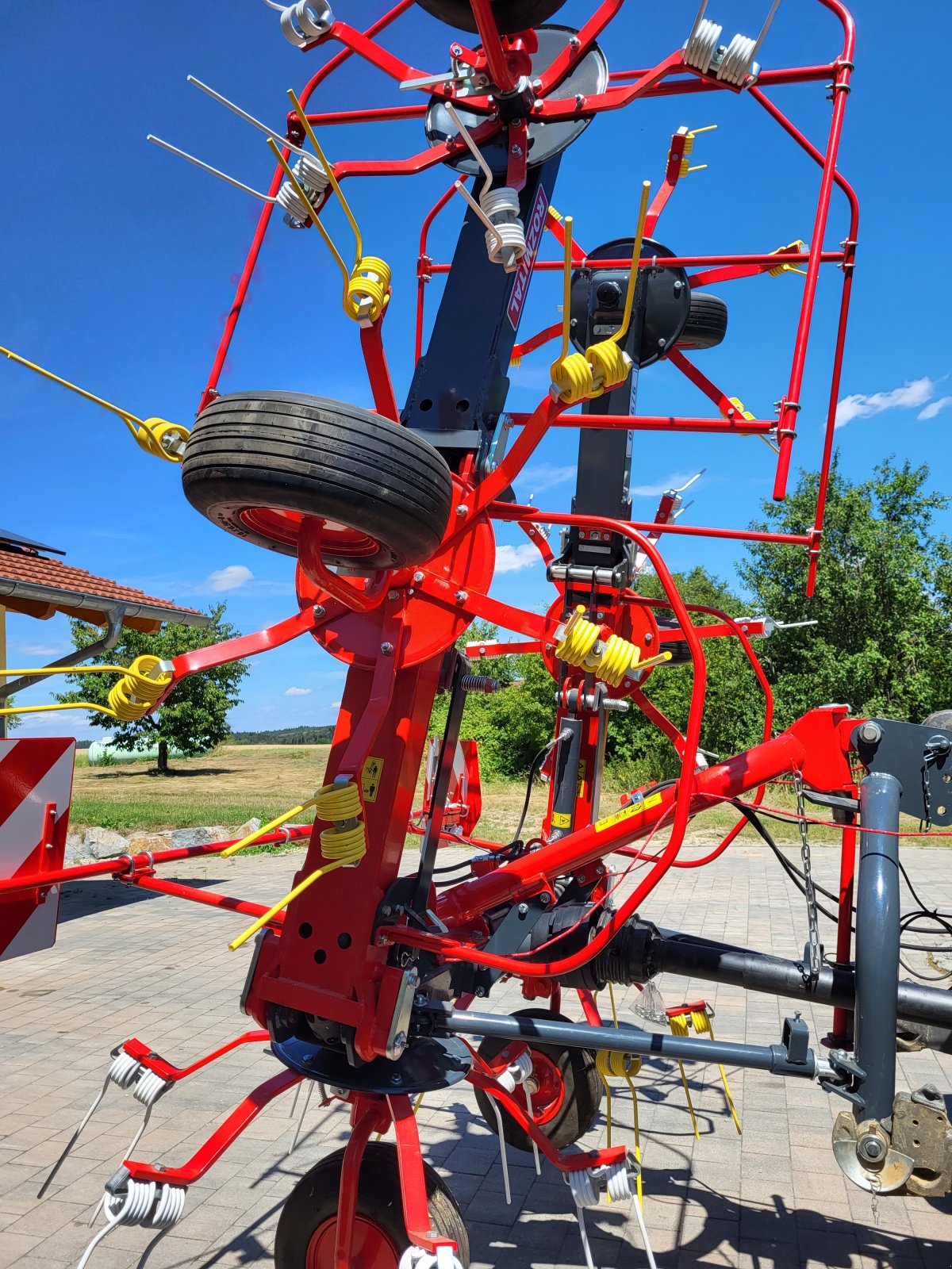 Kreiselheuer des Typs Rozmital 676, Gebrauchtmaschine in Falkenberg (Bild 5)