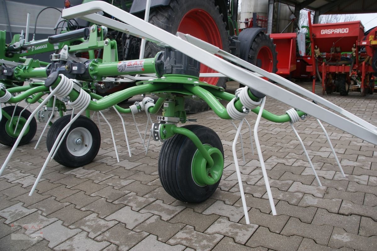 Kreiselheuer typu SaMASZ P6 - 651-Kreiselheuer-7,0m-NEU, Neumaschine v Eberschwang (Obrázek 4)