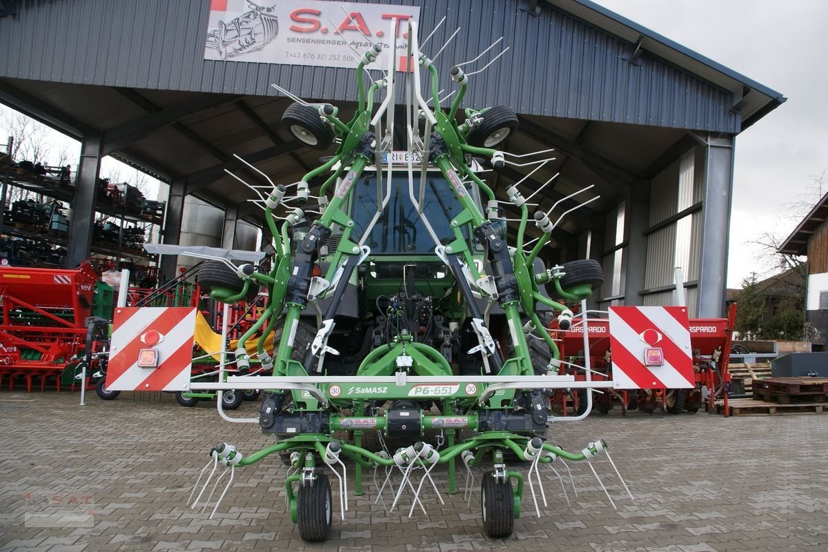 Kreiselheuer typu SaMASZ P6 - 651-Kreiselheuer-7,0m-NEU, Neumaschine v Eberschwang (Obrázek 15)