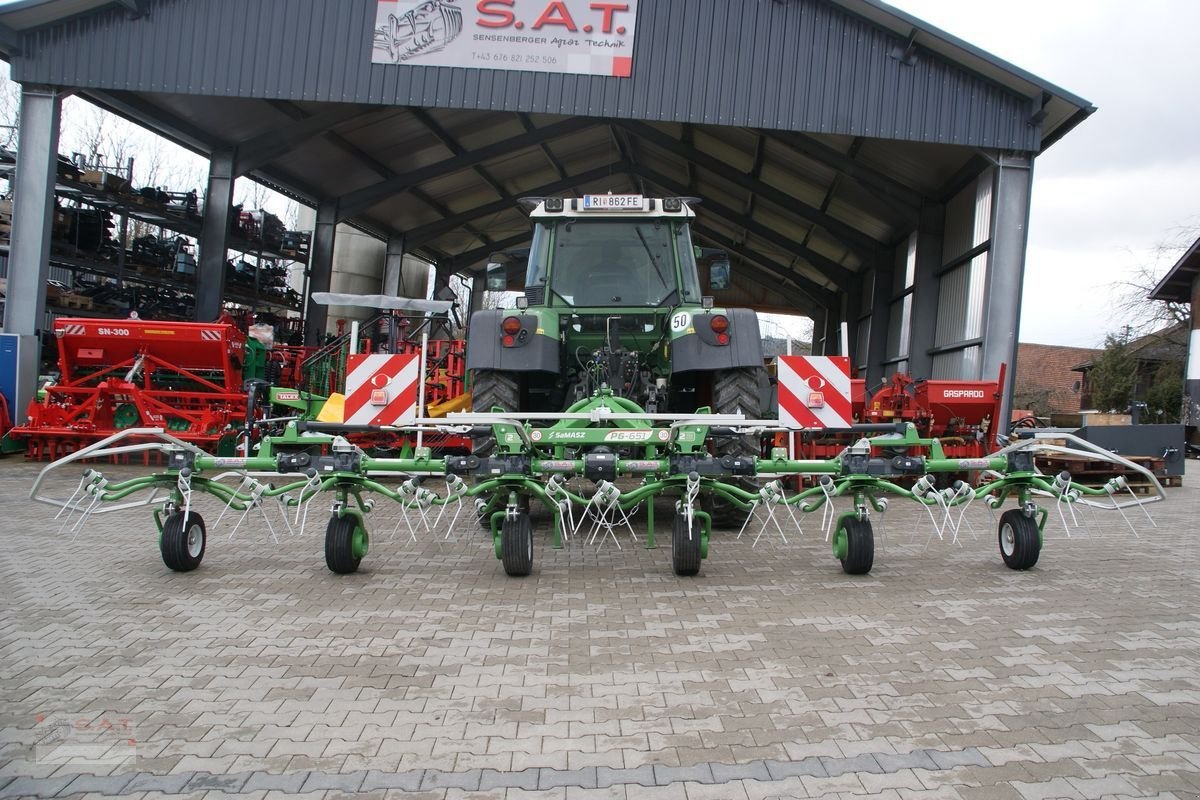 Kreiselheuer typu SaMASZ P6 - 651-Kreiselheuer-7,0m-NEU, Neumaschine v Eberschwang (Obrázek 1)