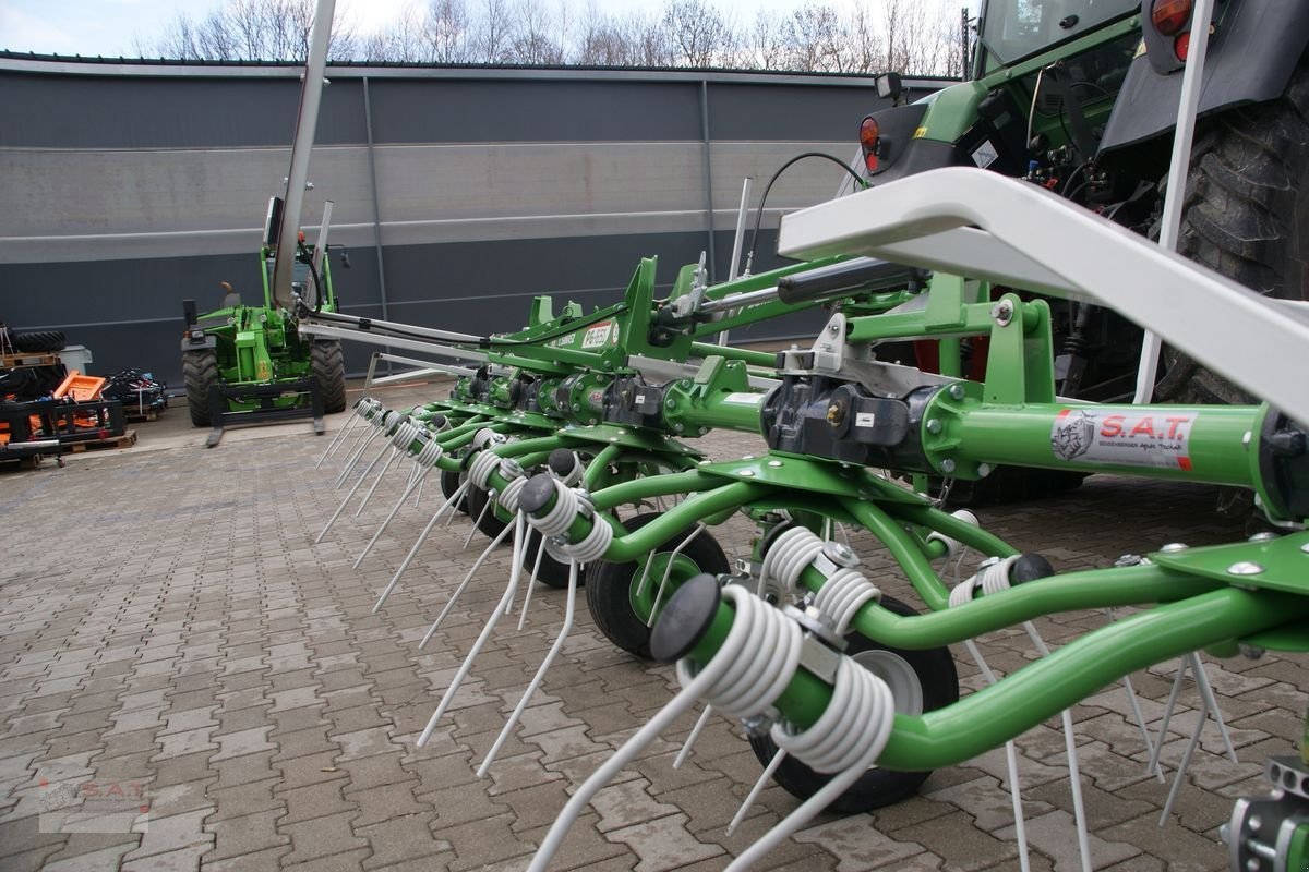 Kreiselheuer typu SaMASZ P6 - 651-Kreiselheuer-7,0m-NEU, Neumaschine v Eberschwang (Obrázek 5)