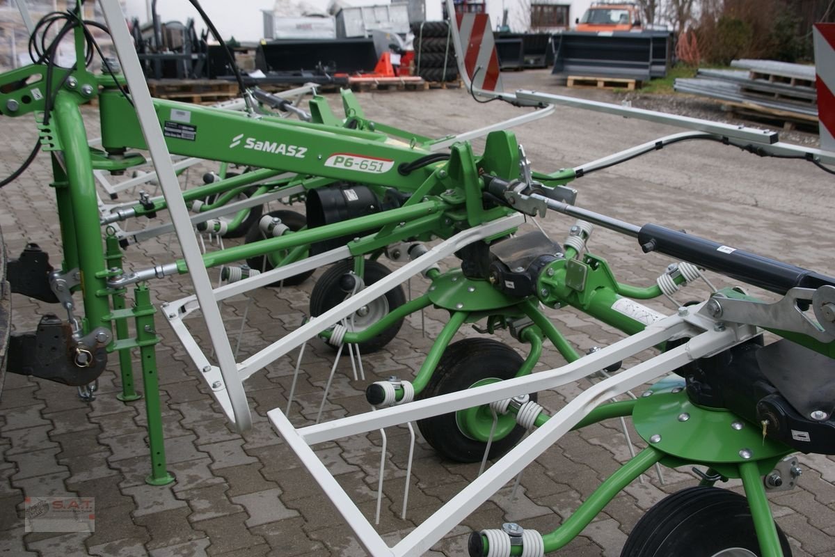 Kreiselheuer typu SaMASZ P6 - 651-Kreiselheuer-7,0m-NEU, Neumaschine v Eberschwang (Obrázek 11)