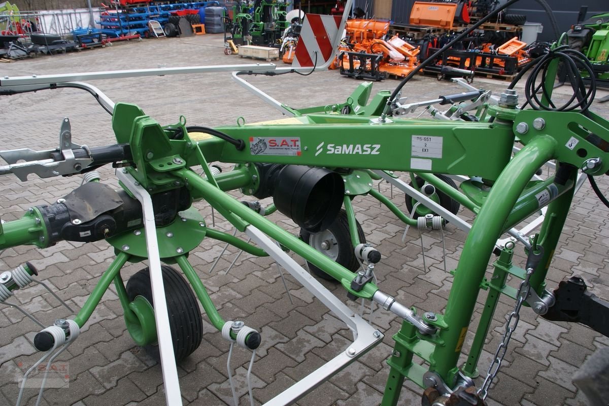 Kreiselheuer typu SaMASZ P6 - 651-Kreiselheuer-7,0m-NEU, Neumaschine v Eberschwang (Obrázek 7)