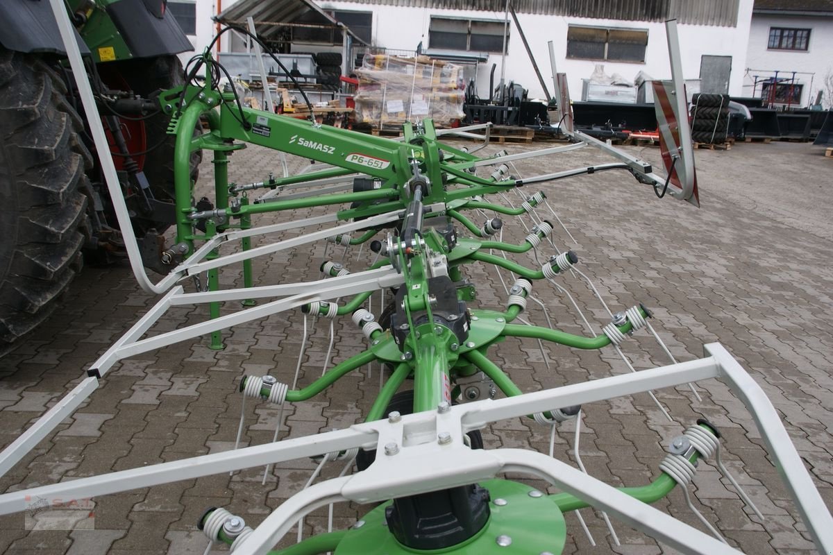 Kreiselheuer typu SaMASZ P6 - 651-Kreiselheuer-7,0m-NEU, Neumaschine v Eberschwang (Obrázek 12)