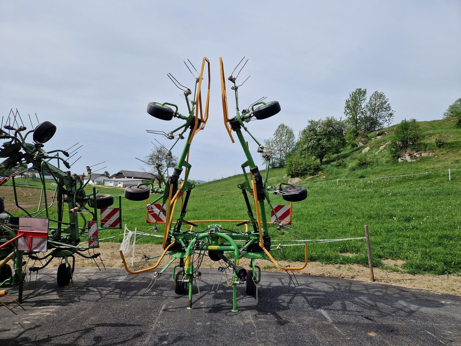 Kreiselheuer typu SaMASZ P6-770, Gebrauchtmaschine v Grünbach (Obrázek 1)