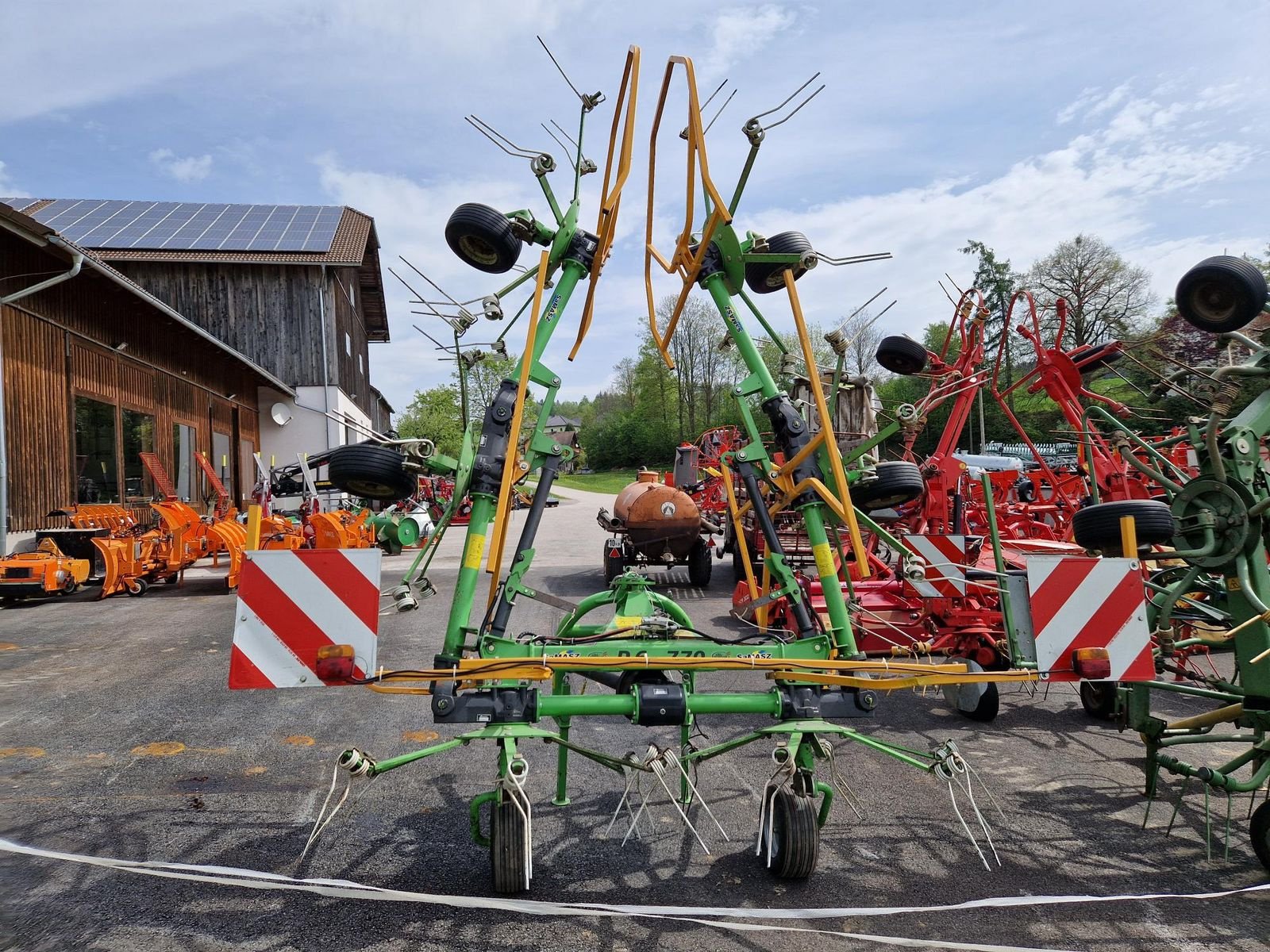 Kreiselheuer typu SaMASZ P6-770, Gebrauchtmaschine v Grünbach (Obrázek 3)