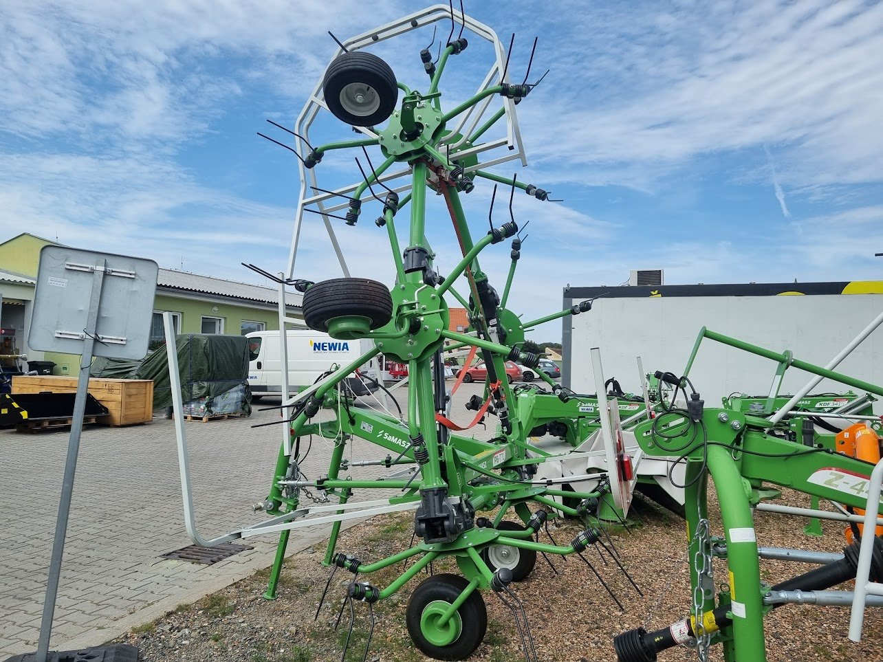 Kreiselheuer typu SaMASZ P6-771, Neumaschine v Stankov (Obrázek 3)