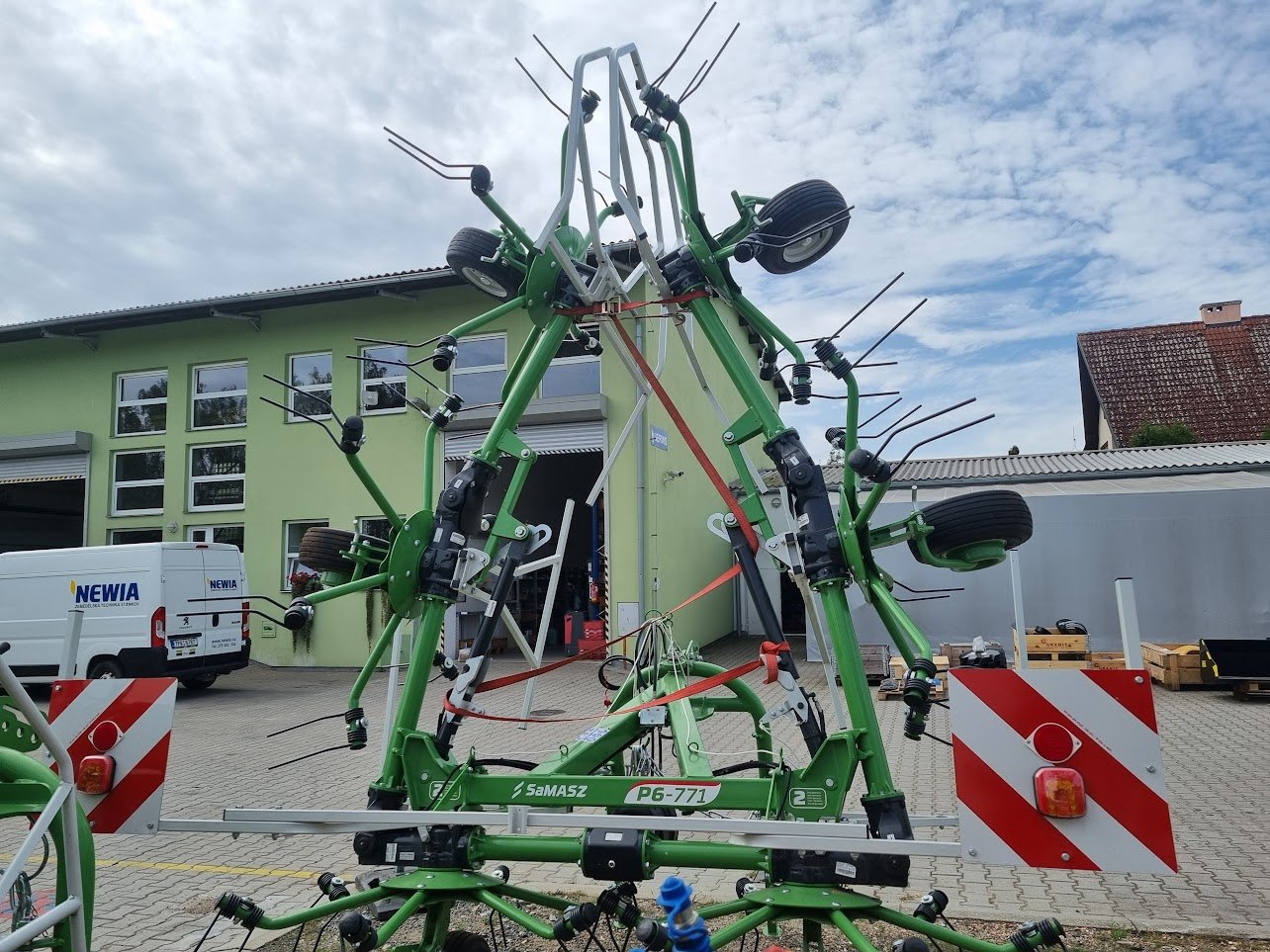 Kreiselheuer typu SaMASZ P6-771, Neumaschine v Stankov (Obrázek 5)