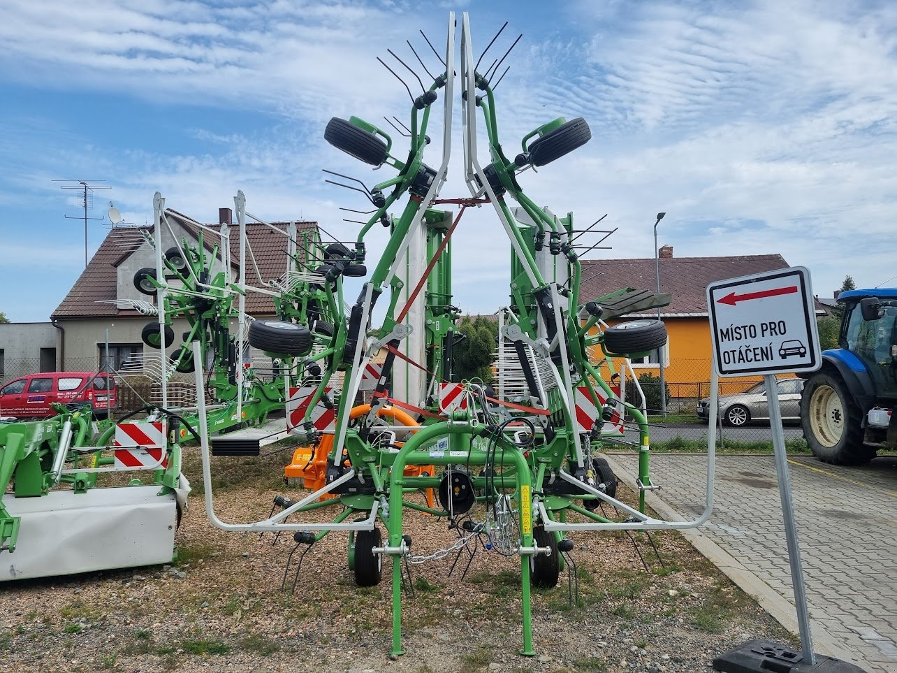 Kreiselheuer typu SaMASZ P6-771, Neumaschine v Stankov (Obrázek 6)