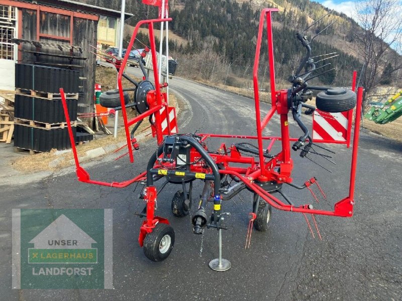 SIP 455, Gebrauchtmaschine, Baujahr: 2023 (Bild 1) Kreiselheuer des Typs SIP 455, Gebrauchtmaschine in Murau (Bild 1)