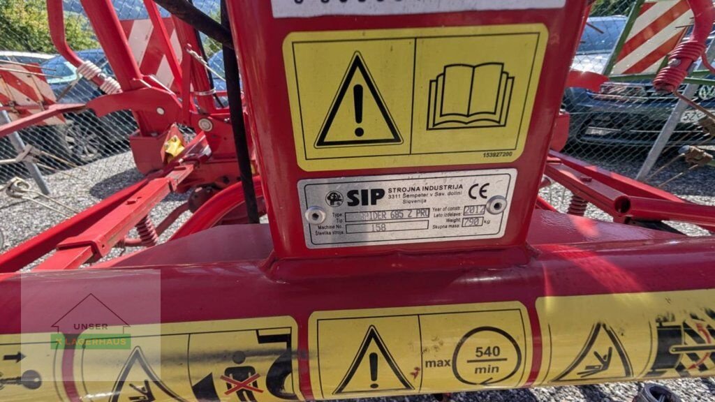 Kreiselheuer typu SIP 685 Z Pro, Gebrauchtmaschine v Schlitters (Obrázek 8)