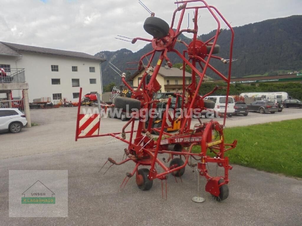 Kreiselheuer typu SIP 685 Z Pro, Gebrauchtmaschine w Schlitters (Zdjęcie 3)