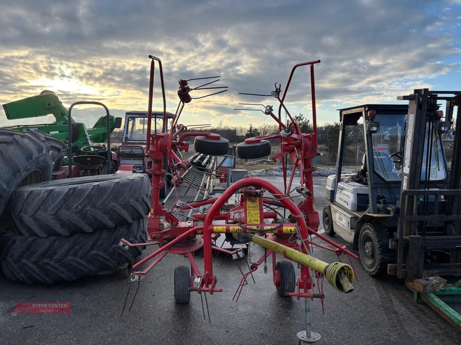 Kreiselheuer del tipo SIP Kreiselheuer Spider 455 Pro, Gebrauchtmaschine en St. Pölten (Imagen 1)