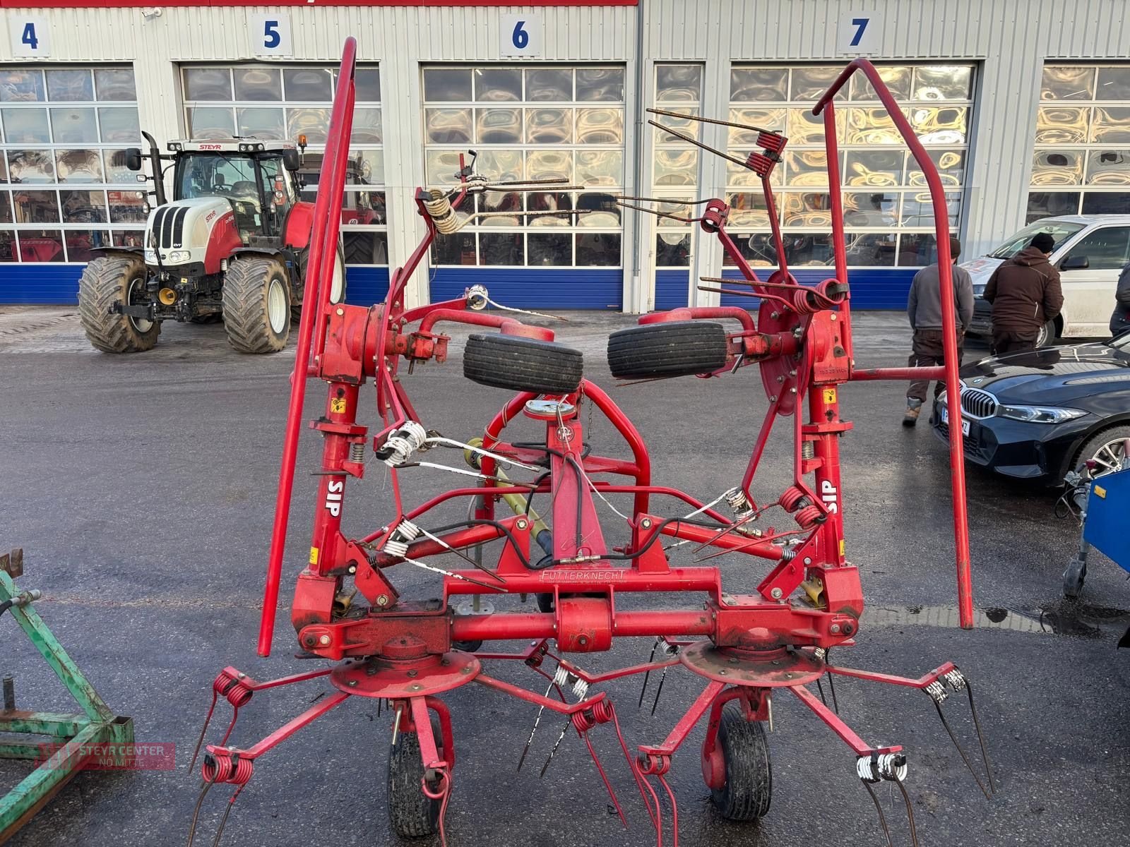 Kreiselheuer del tipo SIP Kreiselheuer Spider 455 Pro, Gebrauchtmaschine en St. Pölten (Imagen 5)