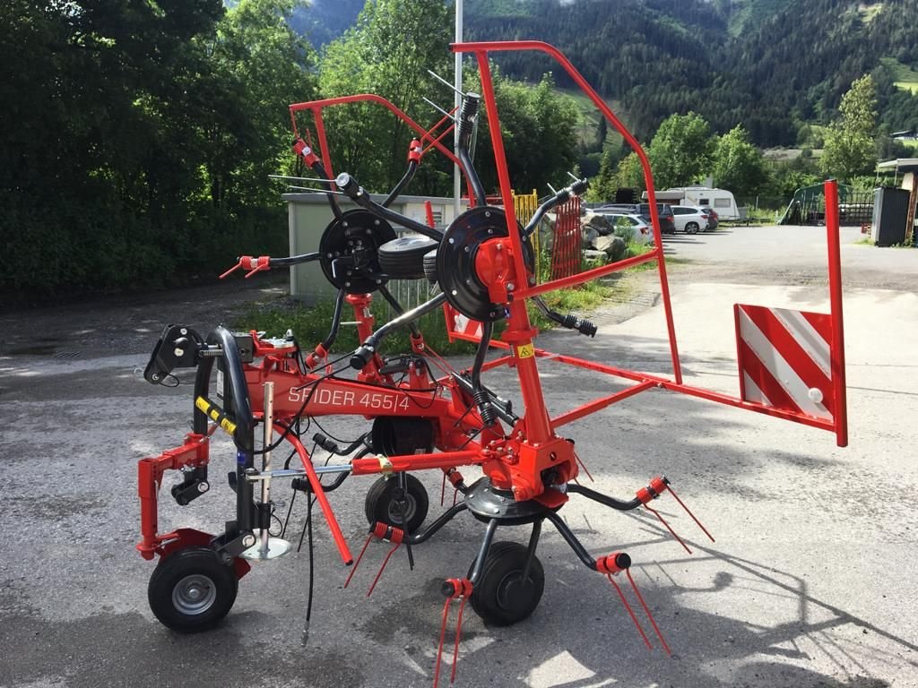 Kreiselheuer tip SIP Kreiselheuer Spider 455, Neumaschine in Burgkirchen (Poză 4)