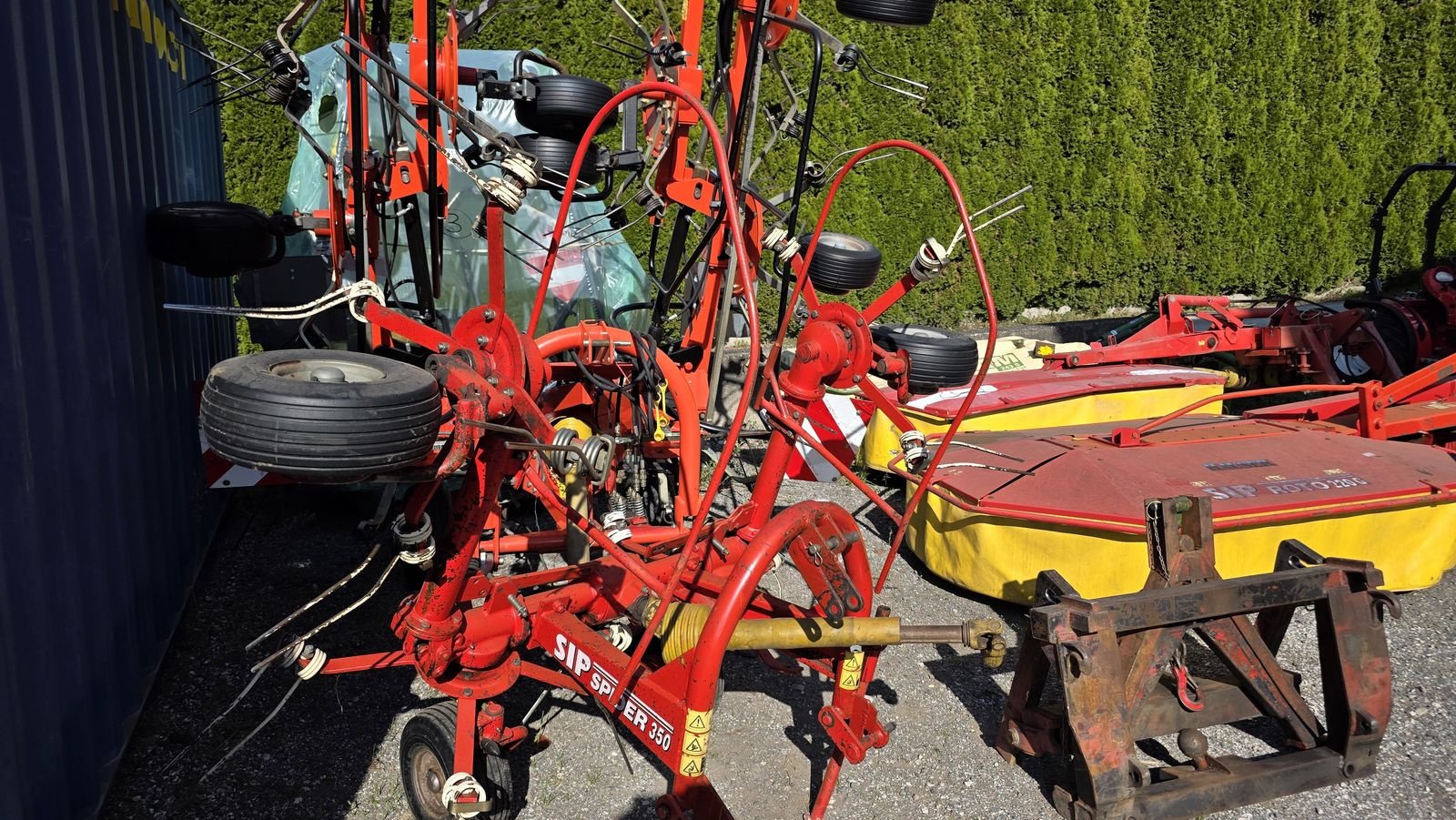 Kreiselheuer tip SIP Sip 350, Gebrauchtmaschine in Hopfgarten (Poză 1)