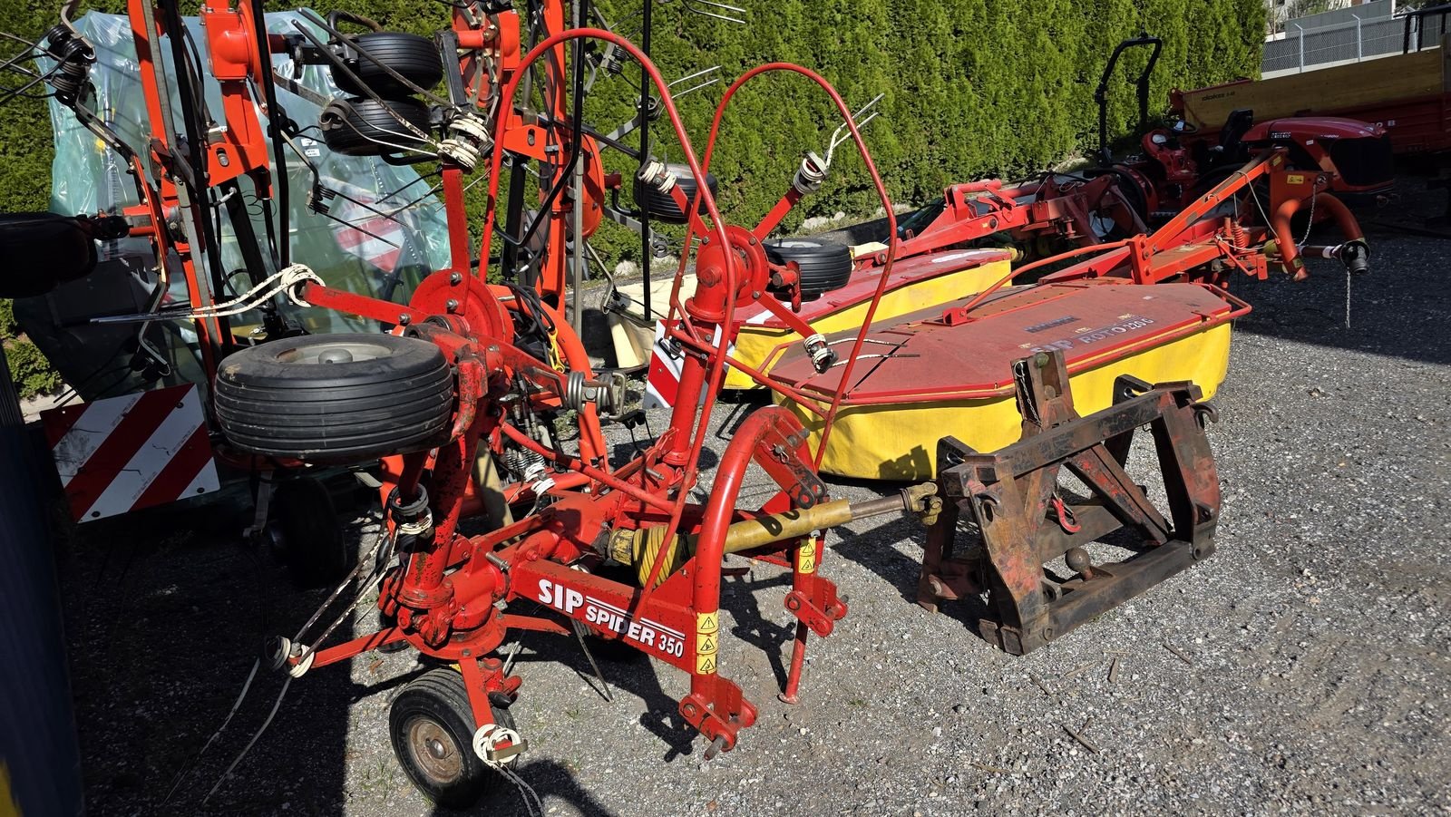 Kreiselheuer tip SIP Sip 350, Gebrauchtmaschine in Hopfgarten (Poză 2)