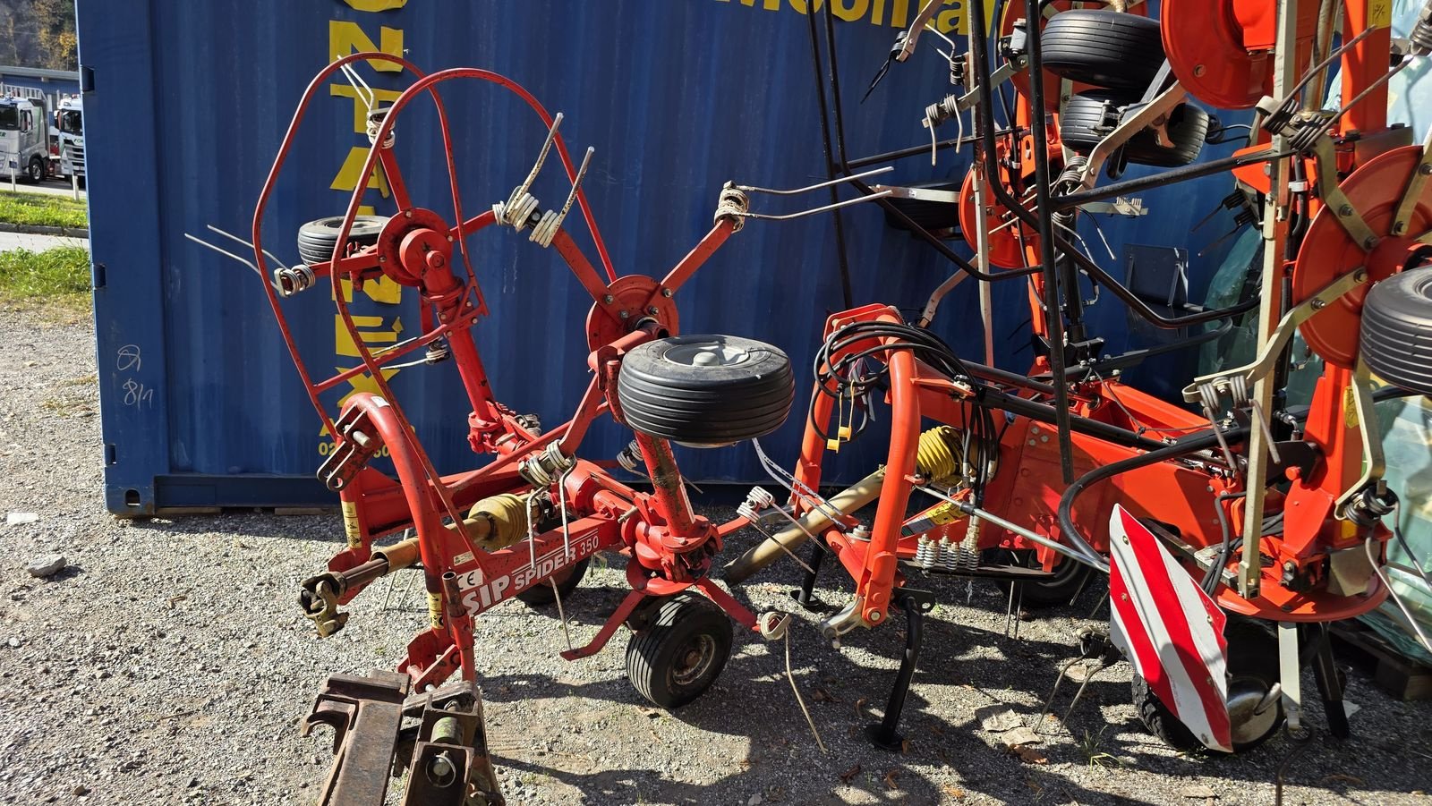 Kreiselheuer tip SIP Sip 350, Gebrauchtmaschine in Hopfgarten (Poză 3)